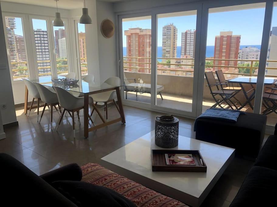 ベニドルムEstupendo Apartamento Recien Reformadoアパートメント エクステリア 写真